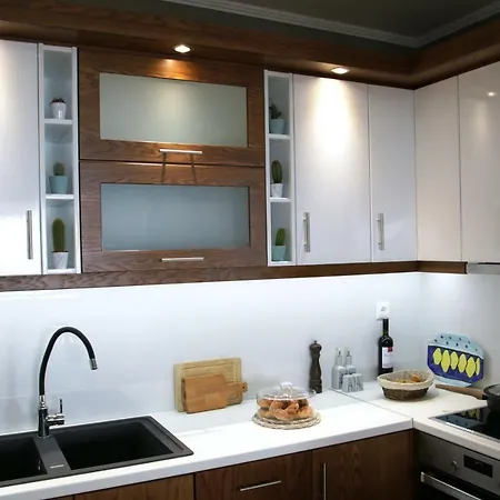 Pure Blue Apartamento Athánion